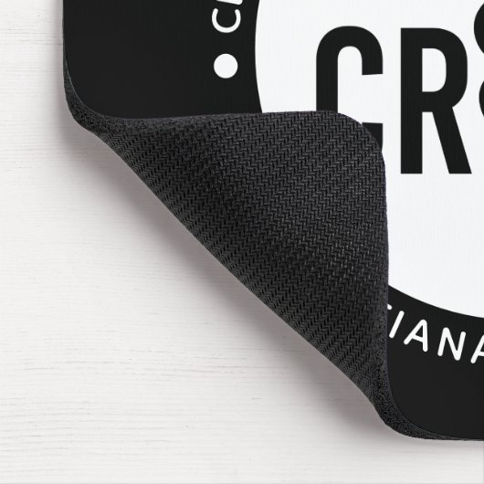 Individueller CRNA zertifizierter Krankenpfleger Mousepad (Ecke)