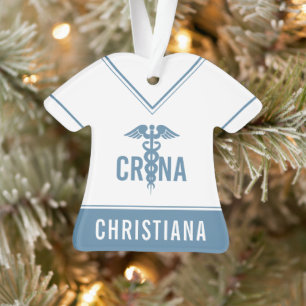 Individueller CRNA zertifizierter Krankenpfleger Ornament