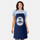 Individueller CRNA zertifizierter Krankenpfleger Schürze (Getragen)