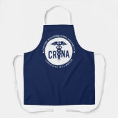 Individueller CRNA zertifizierter Krankenpfleger Schürze (Vorderseite)