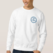 Individueller CRNA zertifizierter Krankenpfleger Sweatshirt (Vorderseite)