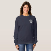 Individueller CRNA zertifizierter Krankenpfleger Sweatshirt (Vorne ganz)