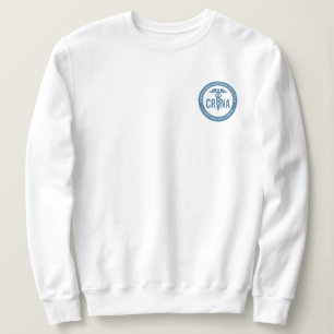 Individueller CRNA zertifizierter Krankenpfleger Sweatshirt