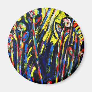 Individueller Designrunder Magnet