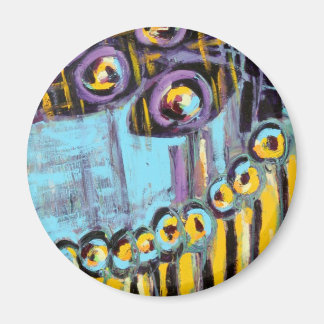 Individueller Designrunder Magnet