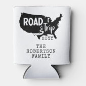 Individueller Familienurlaub | Family Road Trip US Dosenkühler (Vorderseite)