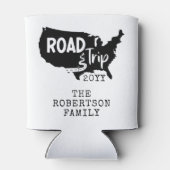 Individueller Familienurlaub | Family Road Trip US Dosenkühler (Rückseite)