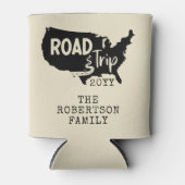 Individueller Familienurlaub | Family Road Trip US Dosenkühler (Vorderseite)