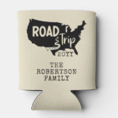 Individueller Familienurlaub | Family Road Trip US Dosenkühler (Rückseite)