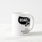Individueller Familienurlaub | Family Road Trip US Kaffeetasse (VorderseiteRechts)