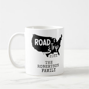 Individueller Familienurlaub Family Road Trip US Kaffeetasse