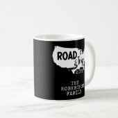 Individueller Familienurlaub | Family Road Trip US Kaffeetasse (VorderseiteRechts)