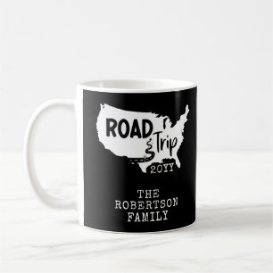 Individueller Familienurlaub Family Road Trip US Kaffeetasse