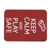 Individueller Farbmagnet behalten und wiedergegebe Magnet (Horizontal)