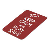 Individueller Farbmagnet behalten und wiedergegebe Magnet (Linke Seite)