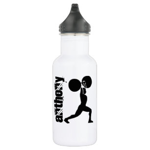 Individueller Fitnessstudio Bodybuilder Edelstahlflasche