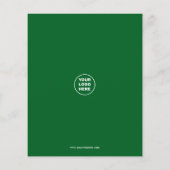 Individueller Flyer für das Solargeschäft (Hinten)