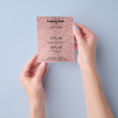 individueller Flyer für Nageldesigner-Geschäft (Gruppe)