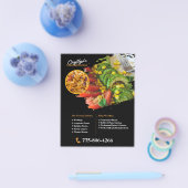 Individueller Flyer für private Catering (Einzeln)