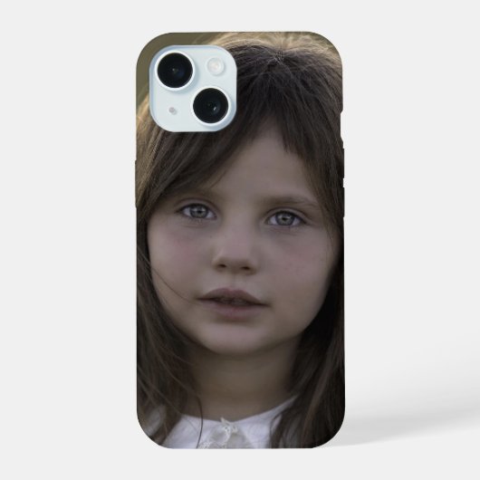 INDIVIDUELLER FOTO IPHONE ETUI 15 HÜLLE (Rückseite)