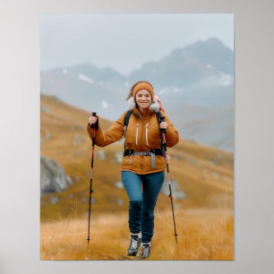 Individueller Fotoabzug 28 x 36 cm   Personalisier Poster