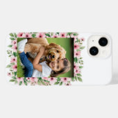 Individueller Fotoblumenrahmen als besonderes Gesc Case-Mate iPhone Hülle (Rückseite (Horizontal))