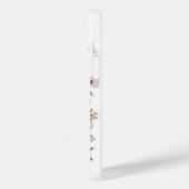 Individueller Fotoblumenrahmen als besonderes Gesc Case-Mate iPhone Hülle (Rückseite / Links)