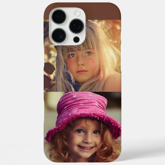 INDIVIDUELLER FOTOCOLLAGE IPHONE SCHUTZHÜLLE Case-Mate iPhone HÜLLE (Rückseite)