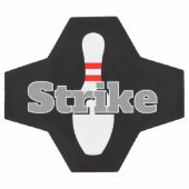 Individueller Fußball mit Bowling-Pin-Druck (Flach)