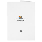 individueller Geburtstagskarte-Spaß jedes Alter (Hinten)