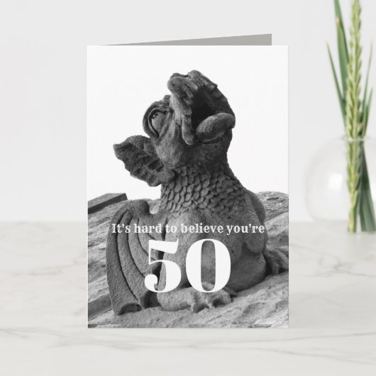 individueller Geburtstagskarte-Spaß jedes Alter Karte (Vorderseite)