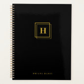 Individueller Geschäftsplaner für Mitarbeiter von Planer (Vorderseite)