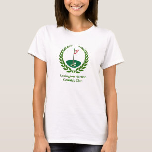 Individueller Golf/Country Club T - Shirt