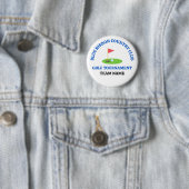 Individueller Golfplatz oder Country Club Button (Beispiel)