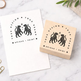 Individueller Gummistempel | Stempel mit Ihrem Des