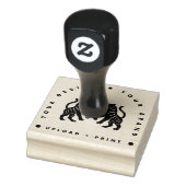 Individueller Gummistempel | Stempel mit Ihrem Des (Stempel)