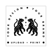 Individueller Gummistempel | Stempel mit Ihrem Des (Prägung)