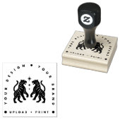 Individueller Gummistempel | Stempel mit Ihrem Des (Stempel)