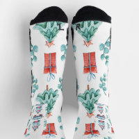 Individueller Hochleistungs-Athletic-Crew-Sock