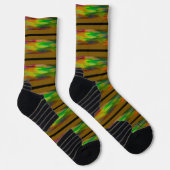Individueller Hochleistungs-Athletic-Crew-Sock Socken (Rechts)