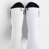Individueller Hochleistungs-Athletic-Crew-Sock Socken (Oben)