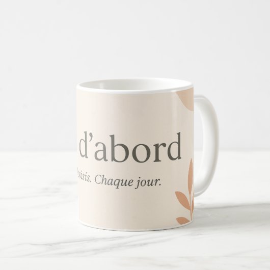 individueller kaffeetasse (VorderseiteRechts)