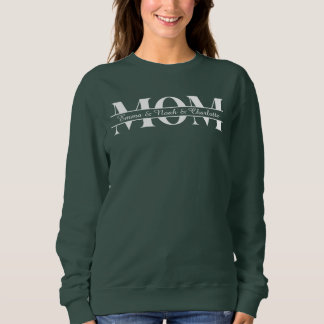 Individueller Kindername Personalisiertes Geschenk Sweatshirt