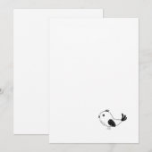 Individueller Kleiner Vogel Einladung (Vorne/Hinten)