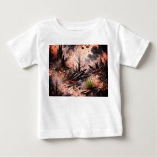 Individueller Kleinkind-T - Shirt - einzigartig un
