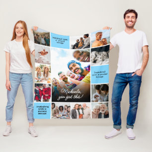 Individueller Komfort mit Inspiration und 12-Foto Fleecedecke