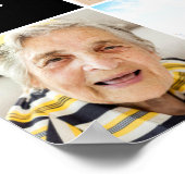 Individueller Komfort mit Inspiration und 14-Foto Poster (Ecke)