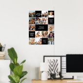 Individueller Komfort mit Inspiration und 14-Foto Poster (Heimbüro)