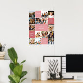 Individueller Komfort mit Inspiration und 14-Foto Poster (Heimbüro)