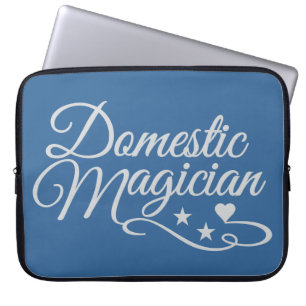 Individueller Laptop-Ärmel für den Magier Laptopschutzhülle